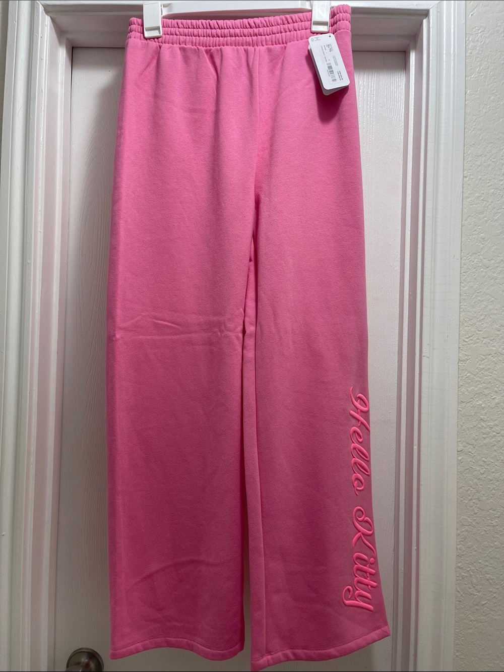 Hello Kitty Pink Girls' Lounge Pants